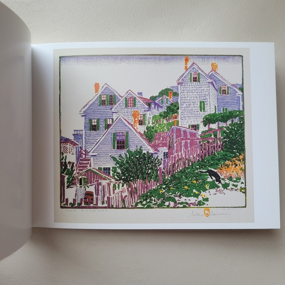 Gustave Baumann Postcard Book ~ Woodblock Prints 30 Postcards ~ Landscape Art - Picture 8 of 16